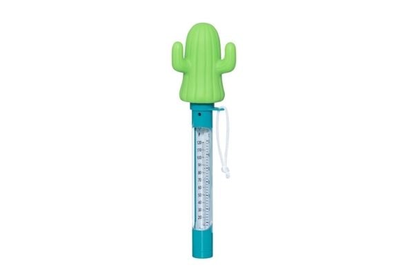Bestway 58763 flytende termometer til boblebad, dekorativ kaktus