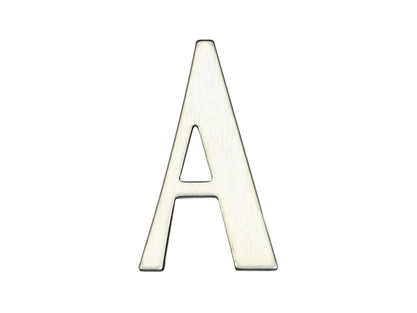 Ei kuvassa_Z Ruostumaton teräs Letter. Ns6235-C A