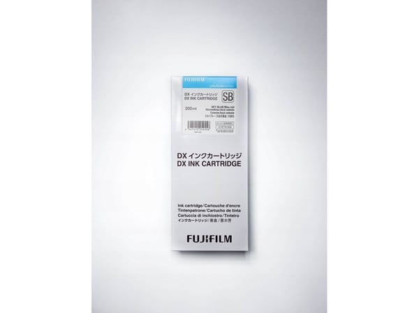 Fujifilm DX blekkpatron 200 ml skyblue