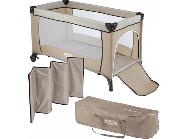 Hanks Kids reiseseng/pose TURISTISK BEIGE Hanks Kids reiseseng/pose TURISTISK BEIGE