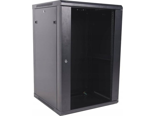 TKH RACK 19-tums väggskåp 18U 600x450x903 CCSW-0604-18U