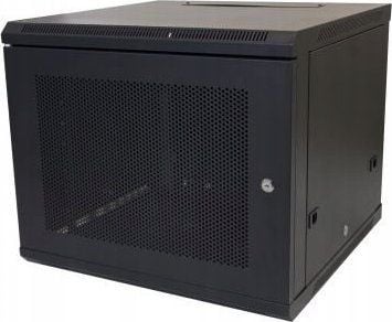 TKH RACK veggskap 19" 6U 600x600 perforerte dører CCSW-0606-06UP