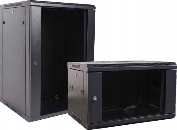TKH 19-tums rackskåp 15U 600x450x770 CCSW-0604-15U