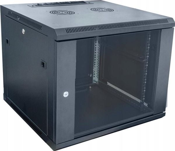 TKH rackskåp 19" 9U 600x600x503 CCSW-0606-09U