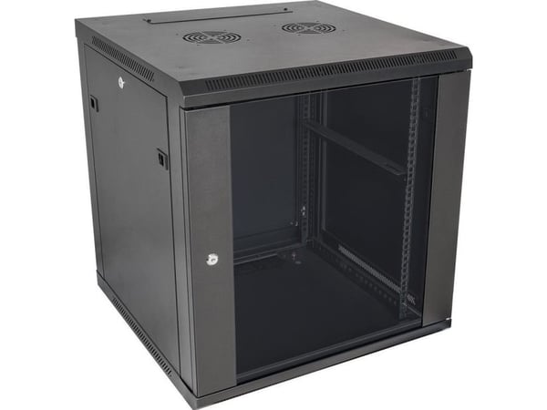 RACK 19" rackskåp 12U 600x450x637 CCSW-0604-12U