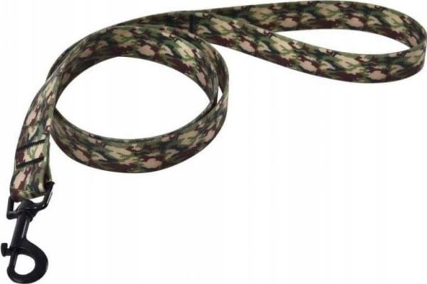 Barry King Vedenpitävä koiran talutushihna, PVC, marokko, 2.5x120cm