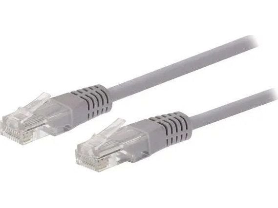 C-Tech liitäntäjohto C-TECH Cat5e, UTP, harmaa, 1,5m