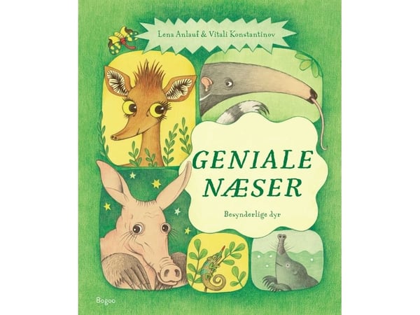 Geniale nese | Lena Anlauf og Vitali Konstantinov | Språk: Dansk