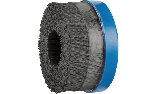 PFERD Composite disc brushes crimped Composite, with bridle, with hole, 10 cm, 1 stykker