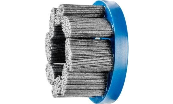 PFERD Composite disc brushes crimped Composite, FLEX, with hole, 10 cm, 1 stykker