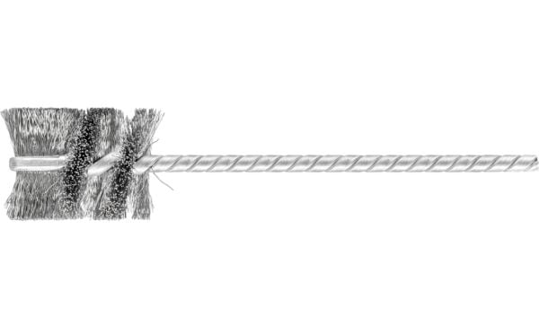 PFERD Tube brushes, shank-mounted, 1,9 cm, 10 stykker PFERD Tube brushes, shank-mounted, 1,9 cm, 10 stykker