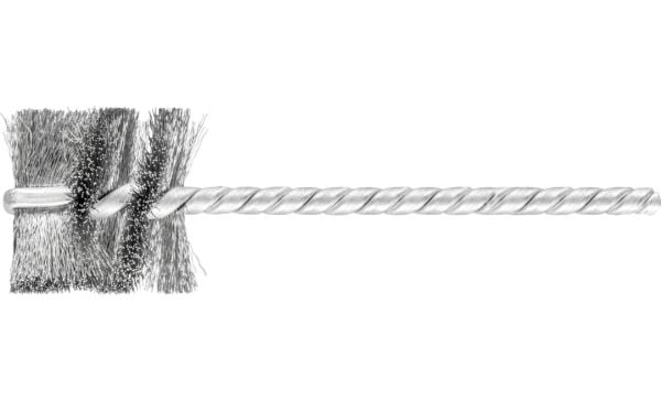 PFERD Tube brushes, shank-mounted, 2,5 cm, 10 stykker
