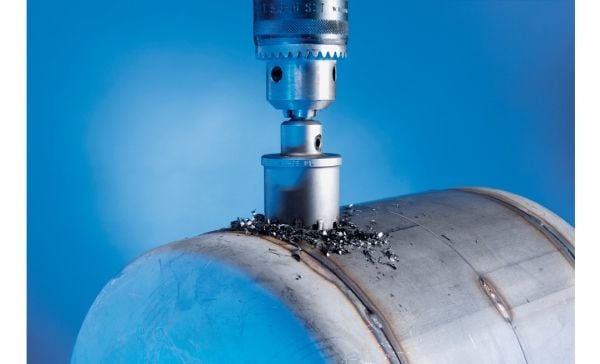 PFERD TC hole cutter deep version 35 mm, shank dia. 10 mm, 3,5 cm