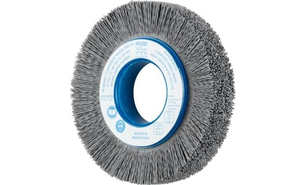 PFERD 79183723, Slipebørste, Universell, Silisiumkarbid, 3600 RPM, Rund, 5,08 cm