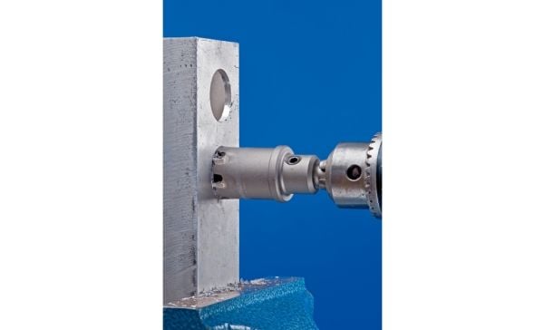 PFERD TC hole cutter deep version 60 mm, shank dia. 12 mm, 6 cm