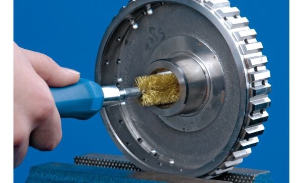 PFERD 43679052, 6 mm, 1,6 cm, 0,2 mm, mässing, Koppar, Zink, 8 cm, 1000 RPM