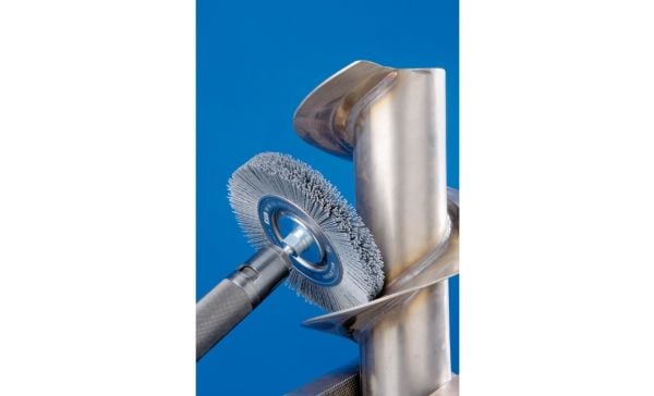 PFERD 43502004, Slipebørste, Universell, Silisiumkarbid, 8000 RPM, 1,2 cm, 10 cm