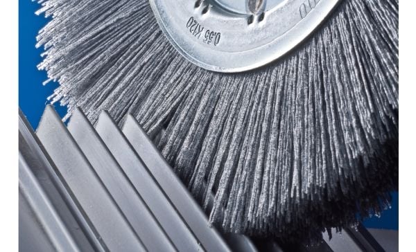 PFERD 43506524, Slipebørste, Universell, Silisiumkarbid, 3600 RPM, Rund, 5,08 cm