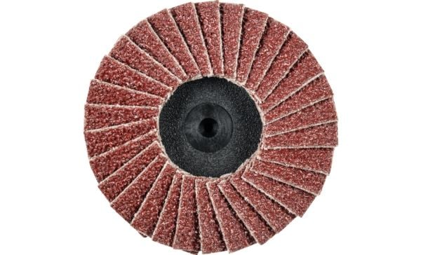 PFERD 47202527 CDR PFF 50 A 40 Lamellslipskiva Diameter 50 mm Brons , Titan, Titanlegering, Koppar, Mässing , Rostfritt stål, Grå/duktilt järn, For...