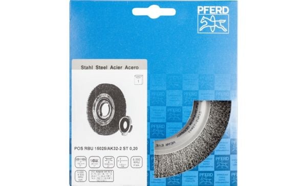 PFERD-hiontaharja 43701205 1 kpl