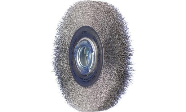 PFERD 43701235, Slipebørste, Universal, 6000 o/min, Rund, 5,08 cm, 18 cm