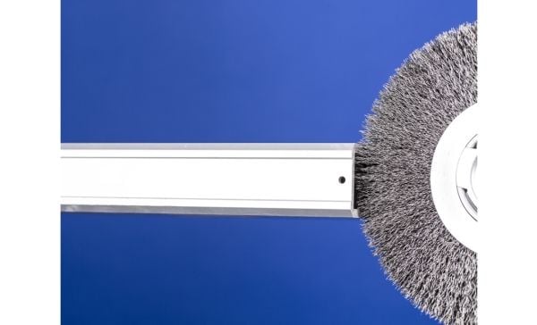 PFERD 43701235, Slipebørste, Universal, 6000 o/min, Rund, 5,08 cm, 18 cm