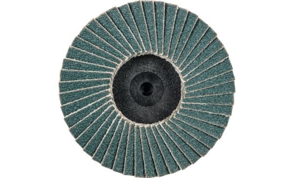 PFERD 47202534 CDR PFF 50 Z 120 Klaffslipskiva Diameter 50 mm Koboltbaserad legering, Brons , Titan, Koppar, Mässing , Rostfritt stål, Grå/duktilt ...