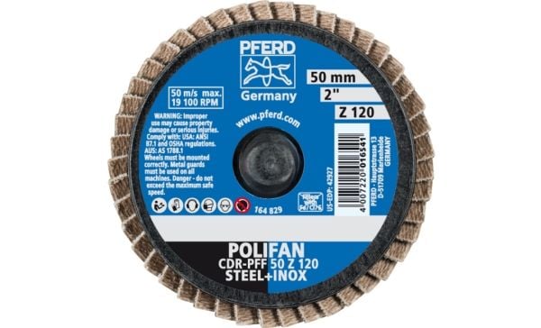 PFERD CDR PFF 50 Z 120, metallia, 10 kpl PFERD CDR PFF 50 Z 120, metallia, 10 kpl