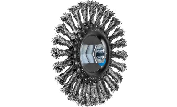 PFERD POS RBG 12512/M14 INOX 0,50, 12,5 cm, 12,5 cm, Stål, Ikke-jernholdig metall, Bronse, Rustfritt stål, Aluminium, 12500 o/min