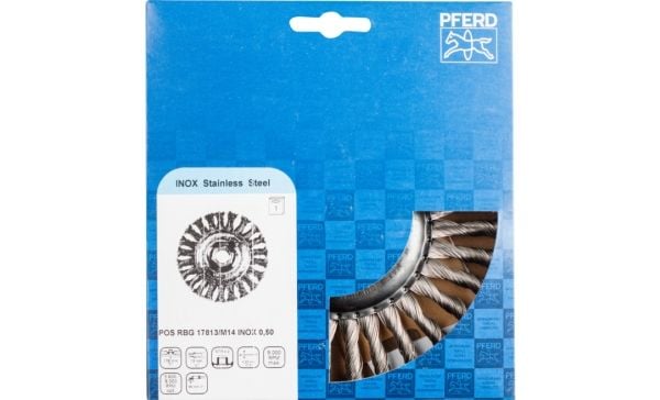 PFERD 43304012, Hiomaharja, Universal, 9000 RPM, 17,8 cm, 13 mm, 1 kpl