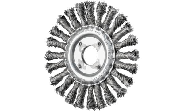 PFERD 43303070, Slipebørste, Universell, 12500 RPM, 2,22 cm, 12,5 cm, 12 mm