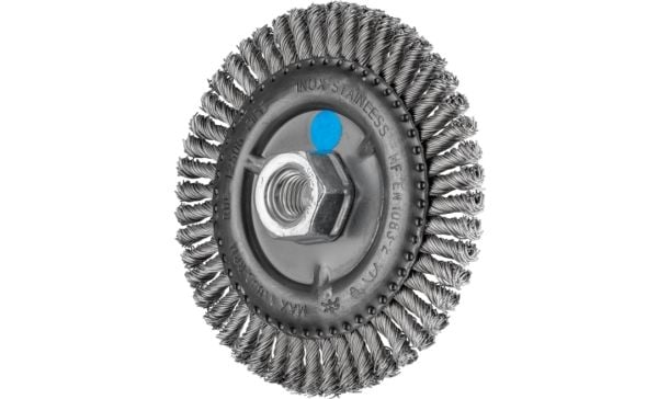 PFERD 43302507, Slipebørste, Universell, 12500 RPM, 12,5 cm, 6 mm, 10 stykker