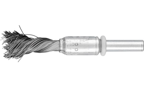 PFERD 43218011, Kopp stålbørste, 6 mm, 1,2 cm, 10000 RPM, 10 stykker