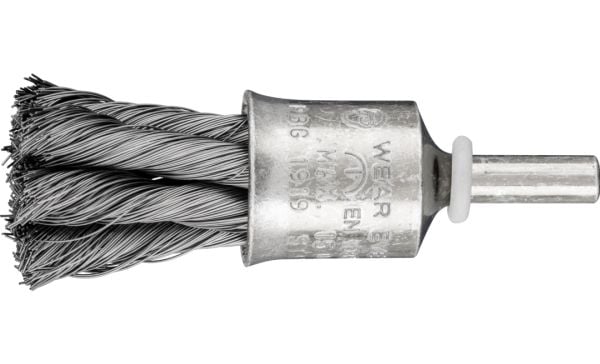 PFERD 43207012, Kuppiharja, 6 mm, 1,9 cm, 20000 RPM, 10 kpl