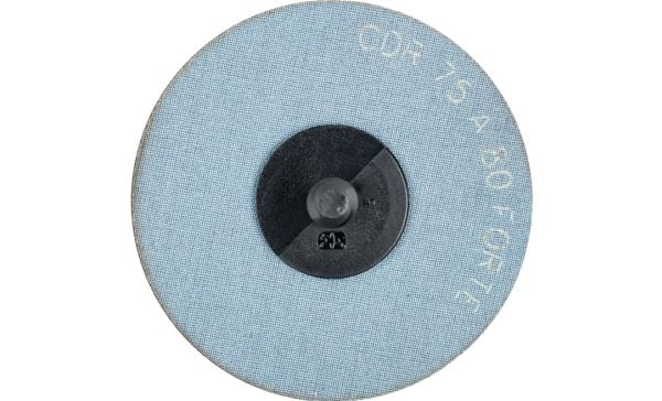 PFERD CDR 75 A 80 FORTE 42771708 Slipblad Kornstorlek 80 (Ø) 75 mm 50 st