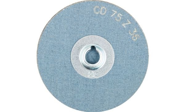 PFERD 42753703, Slipskiva, Universal, 9000 RPM, Rund, 7,5 cm, 50 styck