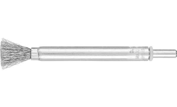 PFERD 43216001, Kopp stålbørste, 6 mm, 1 cm, 20000 RPM, 10 stykker