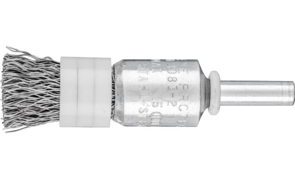 PFERD 43215001, Kopp stålbørste, 6 mm, 1,3 cm, 15000 RPM, 10 stykker