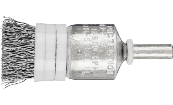 PFERD 43213002, Kopp stålbørste, 6 mm, 2 cm, 12500 RPM, 10 stykker