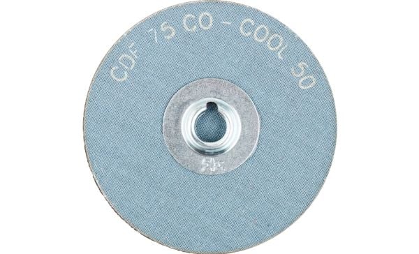 PFERD COMBIDISC mini fibre discs CD/CDR, 7,5 cm, 50 stykker