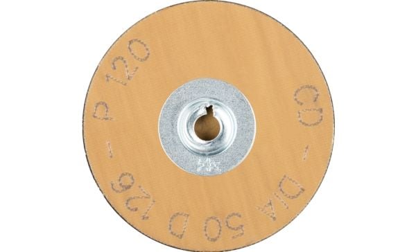 PFERD CD DIA 50 D 126 - P 120 42740008 Slipblad Kornstorlek 126 (Ø) 50 mm 10 st
