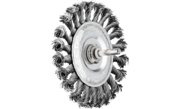PFERD 43108002, Slipebørste, Universell, 20000 RPM, 6 mm, 10 cm, 42 mm