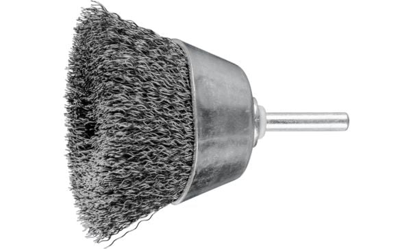 PFERD 43211001, Kopp stålbørste, 6 mm, 6 cm, Stål, 4500 RPM, 10 stykker