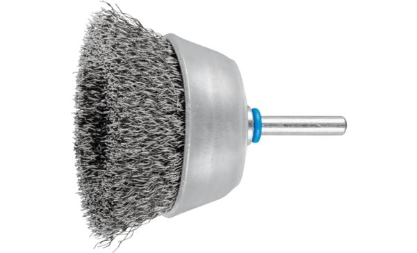 PFERD 43211205, Kuppiharja, 6 mm, 7 cm, Ruostumaton teräs, 6000 RPM, 10 kpl