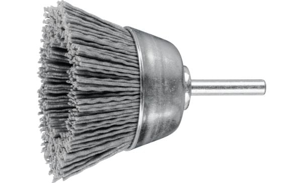 PFERD 43211004, Kopp stålbørste, 6 mm, 6 cm, 4500 RPM, 10 stykker