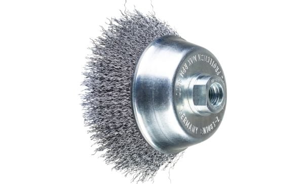 PFERD 43469102, Kopp stålbørste, 10 cm, 8500 RPM, 1 stykker