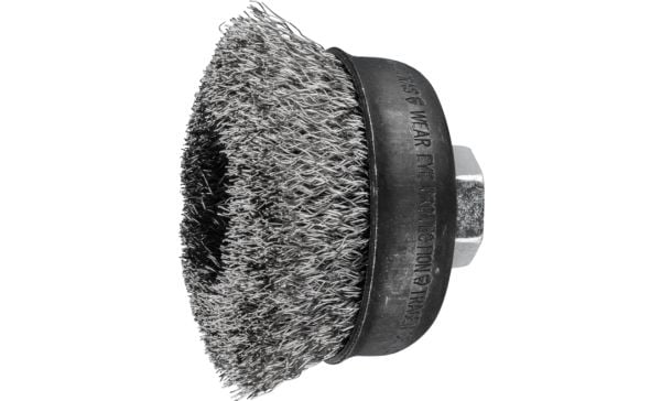 PFERD 43469012, Kopp stålbørste, 7,5 cm, 12500 RPM, 5 stykker