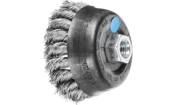 PFERD 43306042, Kopp stålbørste, 8 cm, 10000 RPM, 5 stykker