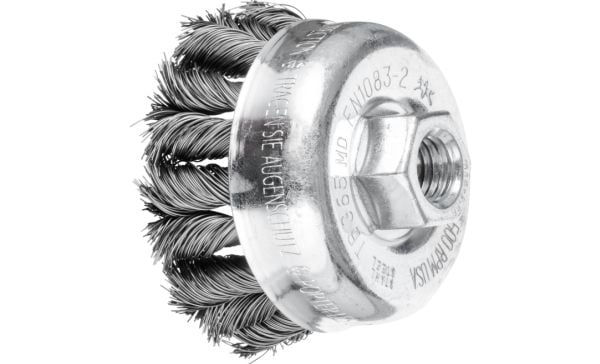PFERD 43305041, Kopp stålbørste, 6,5 cm, 12500 RPM, 1 stykker