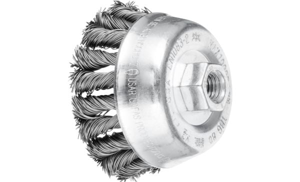 PFERD 43306061, Kopp stålbørste, 8 cm, 10000 RPM, 1 stykker